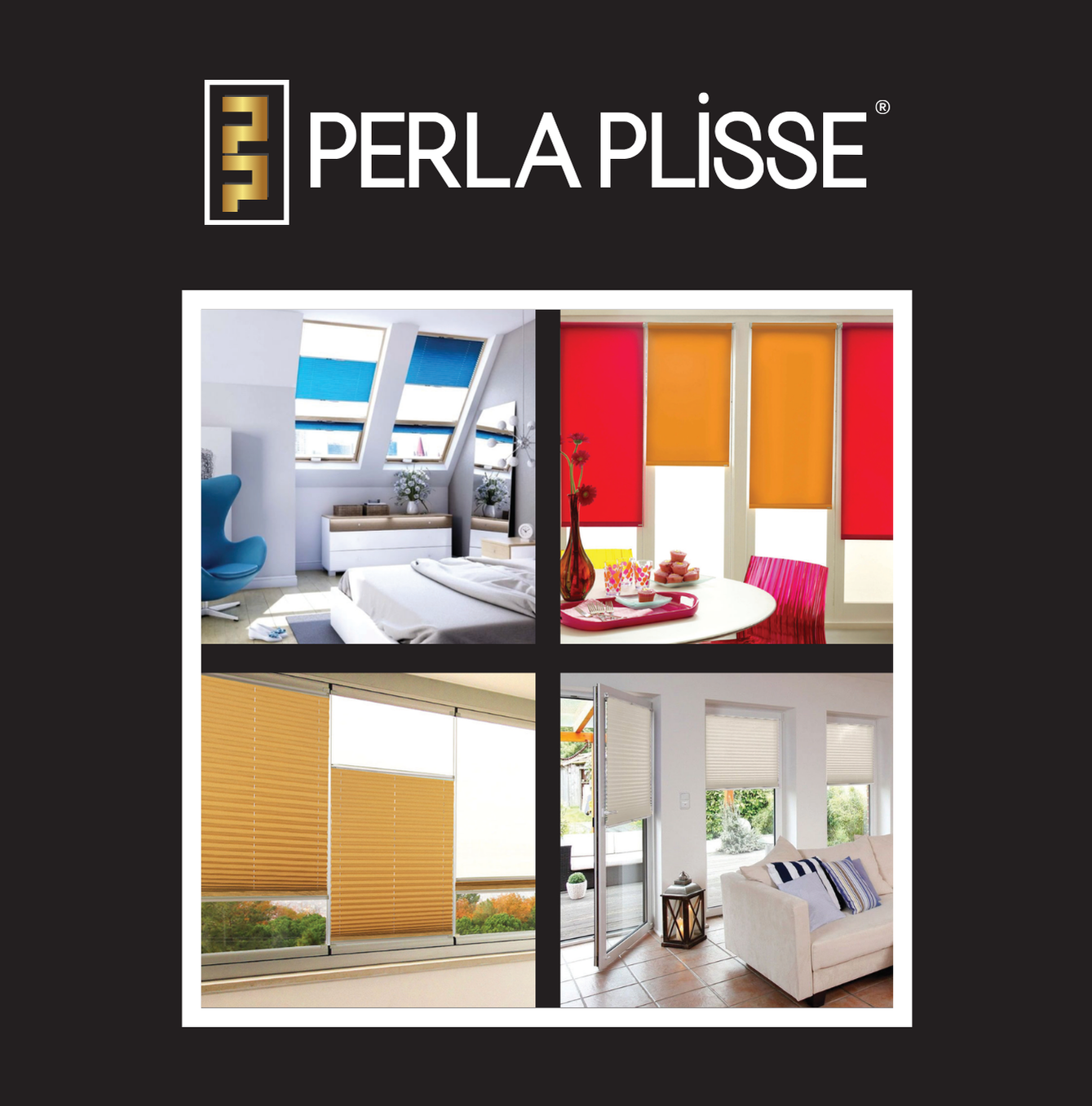 Perla Plisse - Plise Perde Kumaşları
